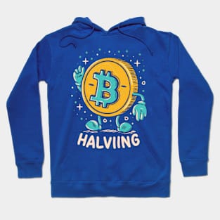 Bitcoin halving Hoodie